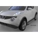 Can Otomotiv NIJU.51.5021 пороги алюминиевые (Sapphire Silver) Nissan Juke (2011-)