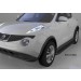 Can Otomotiv NIJU.54.5021 пороги алюминиевые (Sapphire Black) Nissan Juke (2011-)