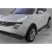 Can Otomotiv NIJU.78.5021 пороги алюминиевые (Emerald silver ) Nissan Juke (2011-)