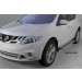 Can Otomotiv NIMU.48.2085 пороги алюминиевые (Brillant) Nissan Murano (2008-2015) (серебр)