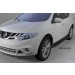 Can Otomotiv NIMU.54.2084 пороги алюминиевые (Sapphire Black) Nissan Murano (2008-2015)