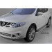 Can Otomotiv NIMU.56.2085 пороги алюминиевые (Opal) Nissan Murano (2008-2015)