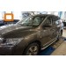 Can Otomotiv NIPA.45.4055 пороги нержавеющая труба с листом C2 d60mm Pathfinder (2014-)