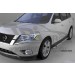 Can Otomotiv NIPA.48.5046 пороги алюминиевые (Brillant) Nissan Pathfinder (2014-) (серебр)
