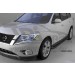 Can Otomotiv NIPA.54.5046 пороги алюминиевые (Sapphire Black) Nissan Pathfinder (2014-)