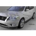 Can Otomotiv NIPA.69.5046 пороги алюминиевые (Corund Black) Nissan Pathfinder (2014-)