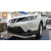 Can Otomotiv NIQA.33.2080 защита переднего бампера Nissan Qashqai (2014-) (одинарная) d60 (сборка Англия)