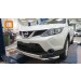 Can Otomotiv NIQA.33.2081 защита переднего бампера Nissan Qashqai (2014-) (двойная) d60/60 (сборка Англия)
