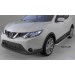 Can Otomotiv NIQA.45.2084 пороги нержавеющая труба с листом C2 d60mm Nissan Qashqai (2014-)