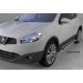 Can Otomotiv NIQA.48.2078 пороги алюминиевые (Brillant) Nissan Qashqai (2006-2014) (серебр)