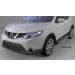 Can Otomotiv NIQA.48.2180 пороги алюминиевые (Brillant) Nissan Qashqai (2014-) (серебр)