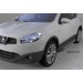 Can Otomotiv NIQA.53.2077 пороги алюминиевые (Corund Silver) Nissan Qashqai (2006-2014)
