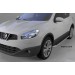 Can Otomotiv NIQA.55.2078 пороги алюминиевые (Ring) Nissan Qashqai (2006-2014)