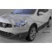 Can Otomotiv NIQA.59.2078 пороги алюминиевые (Zirkon) Nissan Qashqai (2006-2014)
