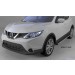 Can Otomotiv NIQA.77.2180 пороги алюминиевые (Emerald Black) Nissan Qashqai (2014-)