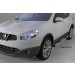 Can Otomotiv NIQA.78.2077 пороги алюминиевые (Emerald silver ) Nissan Qashqai (2006-2014)