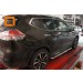 Can Otomotiv NIXT.45.2162 пороги нержавеющая труба с листом C2 d60mm Nissan X-Trail 2014-)