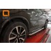 Can Otomotiv NIXT.45.2162 пороги нержавеющая труба с листом C2 d60mm Nissan X-Trail 2014-)