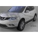 Can Otomotiv NIXT.48.3163 пороги алюминиевые (Brillant) Nissan X-Trail (2014-) (черн/нерж)