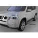 Can Otomotiv NIXT.51.2161 пороги алюминиевые (Sapphire Silver) Nissan X-Trail (2007-2010-2014)
