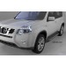 Can Otomotiv NIXT.53.2161 пороги алюминиевые (Corund Silver) Nissan X-Trail (2007-2010-2014)