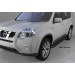 Can Otomotiv NIXT.54.2161 пороги алюминиевые (Sapphire Black) Nissan X-Trail (2007-2010-2014)