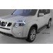 Can Otomotiv NIXT.57.2165 пороги алюминиевые (Topaz) Nissan X-Trail (2007-2010-2014)