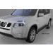 Can Otomotiv NIXT.77.2161 пороги алюминиевые (Emerald Black) Nissan X-Trail (2007-2010-2014)