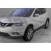 Can Otomotiv NIXT.77.3162 пороги алюминиевые (Emerald Black) Nissan X-Trail (2014-)