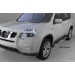 Can Otomotiv NIXT.78.2161 пороги алюминиевые (Emerald silver ) Nissan X-Trail (2007-2010-2014)