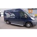 Can Otomotiv PEBO.45.2643 порог нержавеющая труба с листом C2 на правую сторону d42mm Peugeot Boxer (2007-)