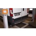 Can Otomotiv PEBO.57.2649 порог нержавеющая труба с листом C2 (задняя подножка) d42mm Peugeot Boxer (2007-)