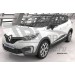 Can Otomotiv REKA.54.0411 пороги алюминиевые (Sapphire Black) Renault Kaptur (2016-)