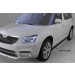 Can Otomotiv SAYE.48.3966 пороги алюминиевые (Brillant) Skoda Yeti (2009-) (черн/нерж)