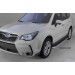 Can Otomotiv SUFO.55.2207 пороги алюминиевые (Ring) Subaru Forester (2013-)