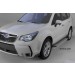 Can Otomotiv SUFO.56.2207 пороги алюминиевые (Opal) Subaru Forester (2013-)