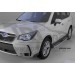 Can Otomotiv SUFO.59.2207 пороги алюминиевые (Zirkon) Subaru Forester (2013-)