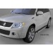 Can Otomotiv SUGV.48.3209 пороги алюминиевые (Brillant) Suzuki Grand Vitara (2006-2010-) (черн/нерж)