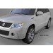 Can Otomotiv SUGV.51.3207 (A) пороги алюминиевые (Sapphire Silver) Suzuki Grand Vitara (2006-2010-) ( с брызговиками)