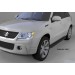Can Otomotiv SUGV.54.3207 (A) пороги алюминиевые (Sapphire Black) Suzuki Grand Vitara (2006-2010-) (с брызговиками)