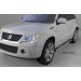 Can Otomotiv SUGV.77.3207 пороги алюминиевые (Emerald Black) Suzuki Grand Vitara (2006-2010-)