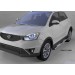 Can Otomotiv SYAC.77.0206 пороги алюминиевые (Emerald Black) SsangYong Actyon (2011-/2013-)