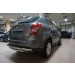 Can Otomotiv SYKO.55.4072 защита заднего бампера SsangYong Actyon (2013-) (двойная) d 60/60