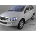 Can Otomotiv SYKY.51.3123 пороги алюминиевые (Sapphire Silver) SsangYong Kyron (2006-)