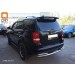 Can Otomotiv SYRE.53.3171 защита заднего бампера SsangYong Rexton (2007-2012 / 2012-) (одинарная с уголками) d 60/42