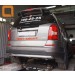 Can Otomotiv SYRE.55.3172 защита заднего бампера SsangYong Rexton (2007-2012 / 2012-) (одинарная) d 60