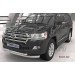 Can Otomotiv TOC2.33.1502 защита переднего бампера Toyota Land Cruiser 200 (2015-)(кроме Executive) (двойная) d76/60*