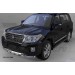 Can Otomotiv TOC2.33.3380 защита переднего бампера Toyota Land Cruiser 200 (2007-2012 / 2012-2015) (Shark) d 76/76