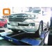 Can Otomotiv TOC2.33.3382 защита переднего бампера Toyota Land Cruiser 200 (2015-)(кроме Executive) (волна) d76/60