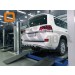 Can Otomotiv TOC2.57.3399 защита заднего бампера Lexus LX570 (2015-) (Shark широкая) d76/42
